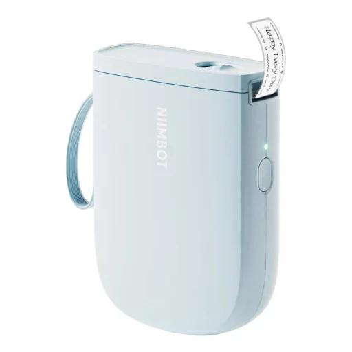 Niimbot D11H Hordozható Címkenyomtató Kék - 1