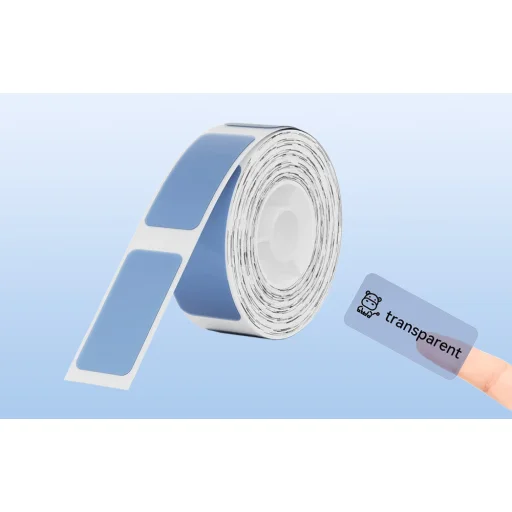 Niimbot TT14x30 mm termálcímkék, 195 db (világoskék) - 2