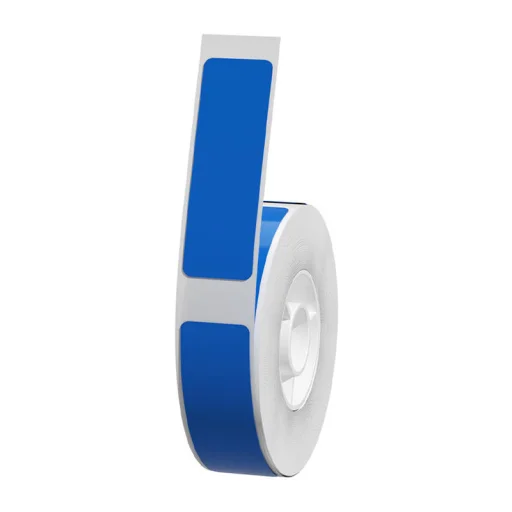 Niimbot hőnyomtatós címkék 12x40 mm, 160 db (Kék) - 1