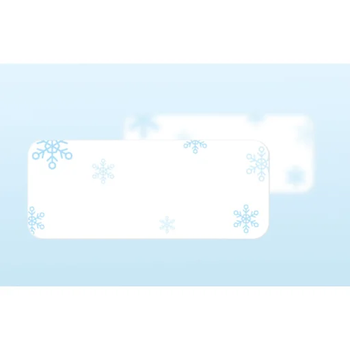 Niimbot címkék 12x30mm, 210 db - 4