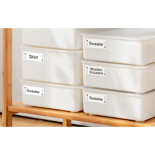 Hordozható címkenyomtató Niimbot B21 (zöld) - 4