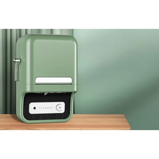 Hordozható címkenyomtató Niimbot B21 (zöld) - 5