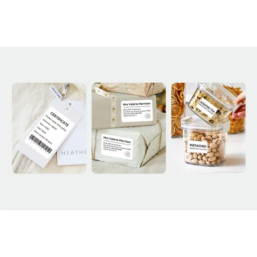 Niimbot B1 vezeték nélküli címkenyomtató (zöld) - 5