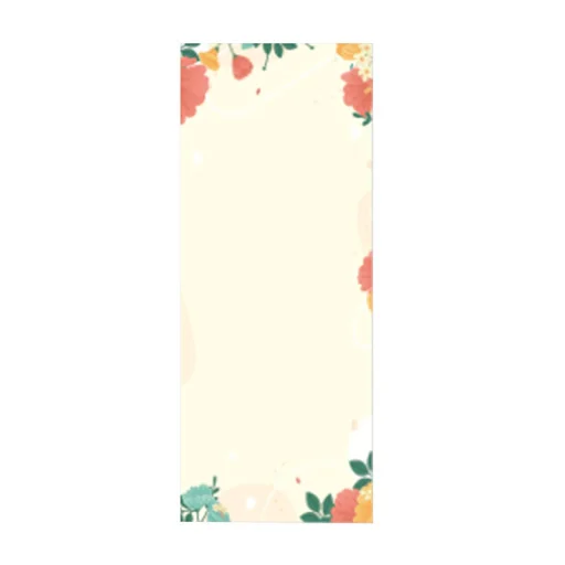 Niimbot hőnyomtató címkék T 12x30 mm, 210 db - 2