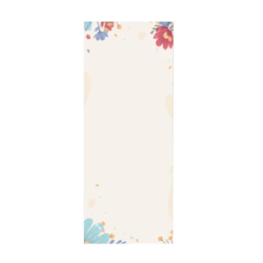 Niimbot hőnyomtató címkék T 12x30 mm, 210 db - 1