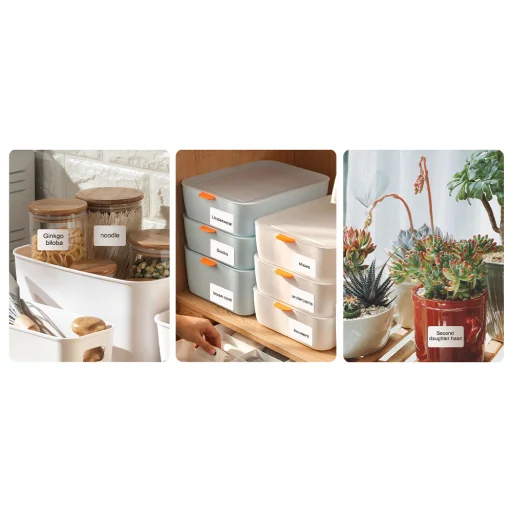 Hordozható Címkenyomtató Niimbot B21 (Fekete) - 6