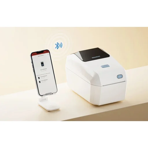 Niimbot K3W hordozható címkenyomtató (krém)  - 2
