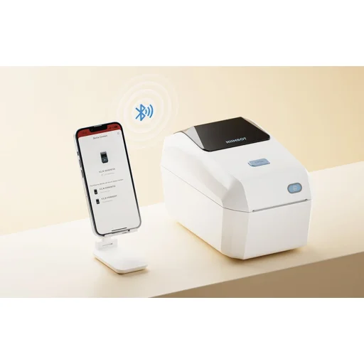 Niimbot K3 hordozható címkenyomtató (krém színű)  - 9