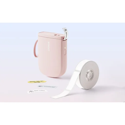 Niimbot D11K Hordozható Címkenyomtató Rózsaszín - 3