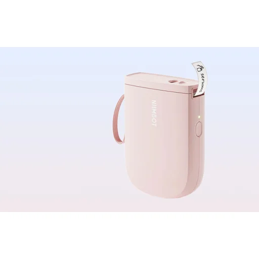 Niimbot D11K Hordozható Címkenyomtató Rózsaszín - 5