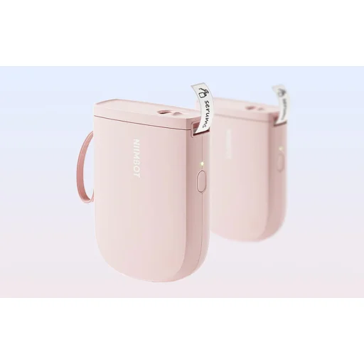 Niimbot D11K Hordozható Címkenyomtató Rózsaszín - 7