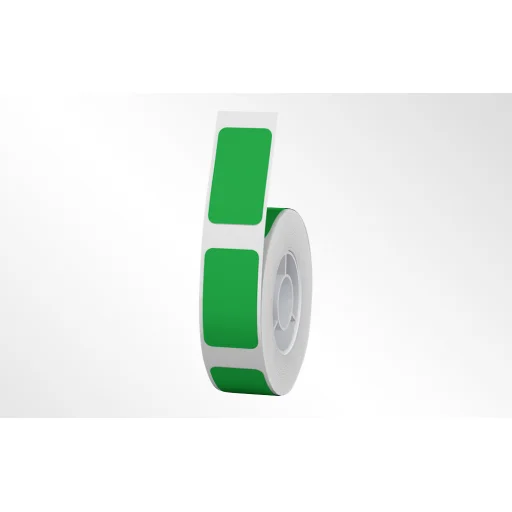 Niimbot 10x25 mm hőpapír címkék, 240 db (Zöld) - 2