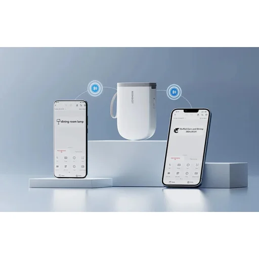 Niimbot D11H Hordozható Címkenyomtató Fehér - 2