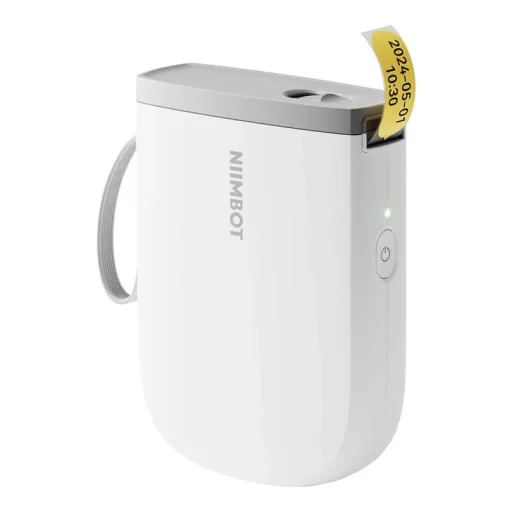 Niimbot D11H Hordozható Címkenyomtató Fehér - 5