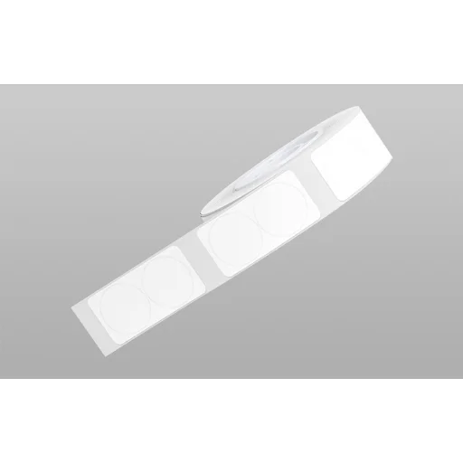 Hőpapírcímkék Niimbot matricák T 14x28mm 220 db (Fehér Kerek) - 2