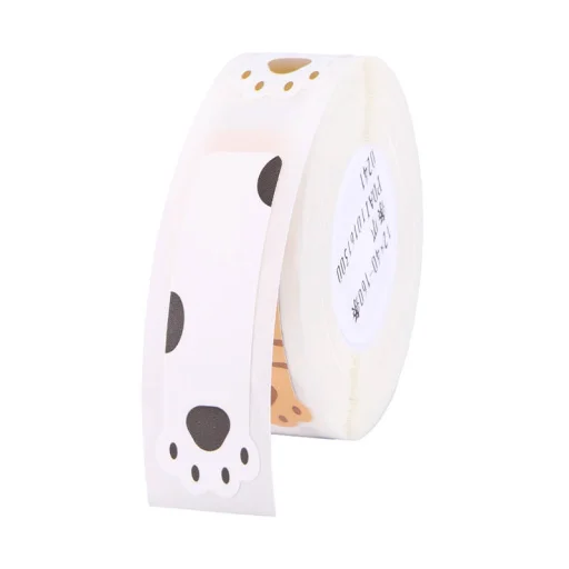 Niimbot címkék matrica 12x40 mm, 160 db (Karma) - 1