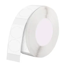 Hőnyomtató címkék Niimbot matrica T 14x28mm 200 db (Fehér Kör)