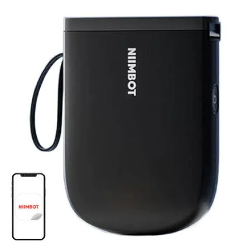 Niimbot D11H hordozható címkenyomtató fekete - 2