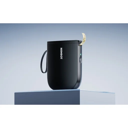 Niimbot D11H hordozható címkenyomtató fekete - 6