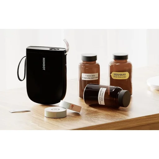 Niimbot D11H hordozható címkenyomtató fekete - 7