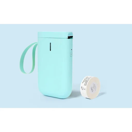 Hordozható címkenyomtató Niimbot D11 (zöld) - 8