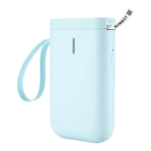 Hordozható címkenyomtató Niimbot D11 (zöld) - 1