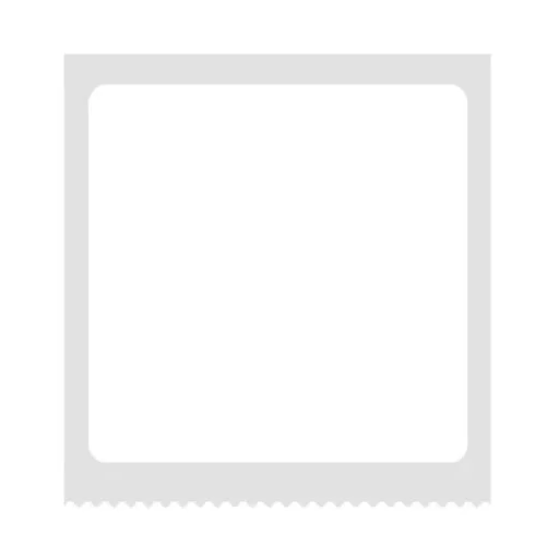 Niimbot matricák hőnyomtató papír T 40x40mm 180 db (Fehér) - 2