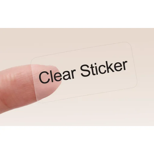 Niimbot 12x24 Hőszublimációs Matricák, 230 db. (Átlátszó) - 3