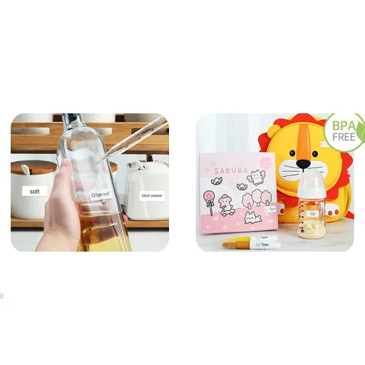 Niimbot D11 hordozható címkenyomtató (fekete) - 4