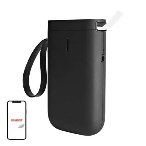 Niimbot D11 hordozható címkenyomtató (fekete) - 2