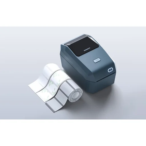 Niimbot K3 hordozhetó címkenyomtató Lake Blue színben - 8