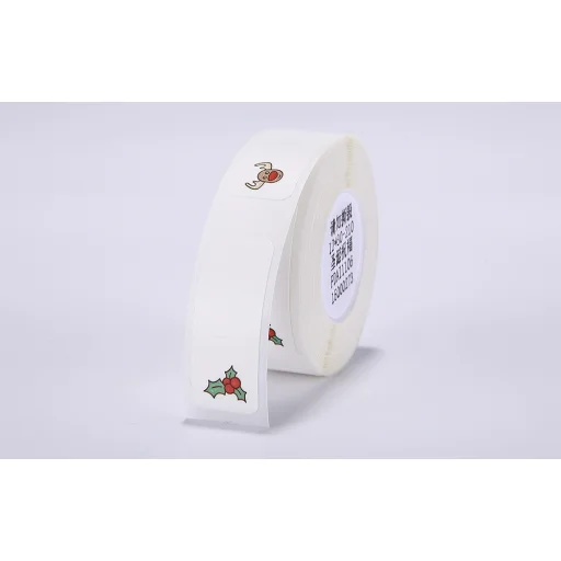 Niimbot matricák T 12x30mm 210 db (Karácsony) címkék - 2