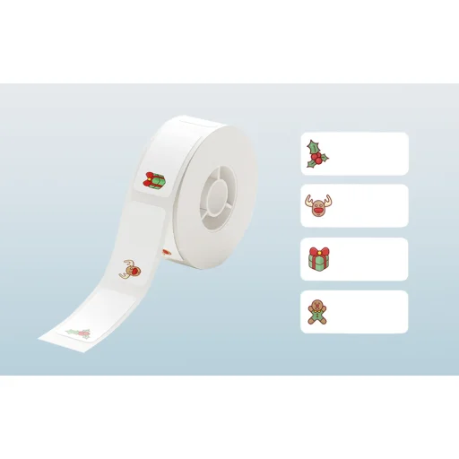 Niimbot matricák T 12x30mm 210 db (Karácsony) címkék - 3