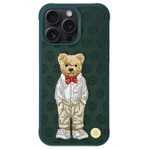ZUCK BEAR tok PARIS GENTLEMAN iPhone 16 Pro-hoz masnival tok - 1