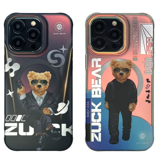 ZUCK BEAR BERLIN BOSS MAG kompatibilis MagSafe iPhone 16 Pro Max tok - 2