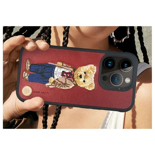 ZUCK BEAR tok LONDON CLASSIC for IPHONE 16 chelsea swish tok - 4