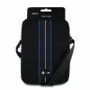BMW Nylon Blue Stripe 10" tablet táska - fekete thumbnail