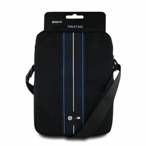 BMW Nylon Blue Stripe 10" tablet táska - fekete - 4