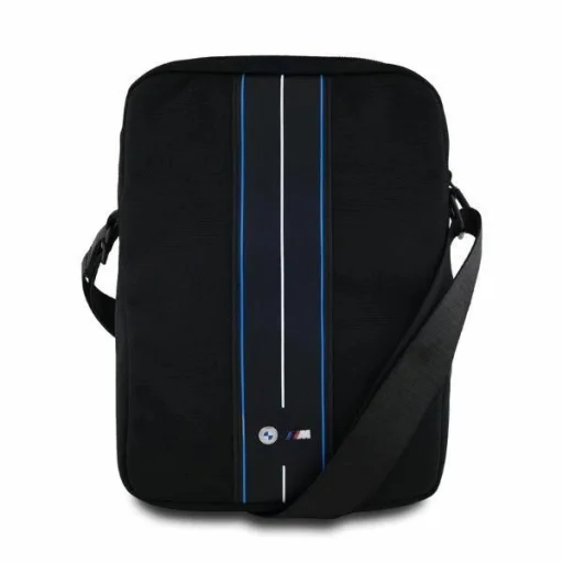 BMW Nylon Blue Stripe 10" tablet táska - fekete - 1