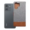 JEANS flipové puzdro Xiaomi Redmi 13C / POCO C65 sivé puzdro thumbnail