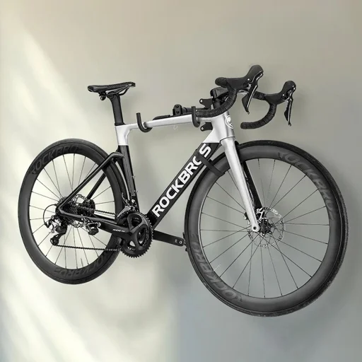 Rockbros 27210016001 Fali Biciklitartó - Fekete - 6