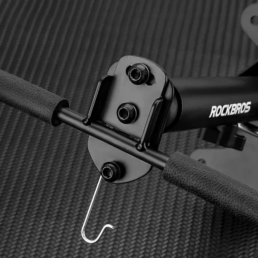 Rockbros 27210016001 Fali Biciklitartó - Fekete - 8