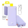 Baseus Airpow 20000mAh 20W powerbank (lila) thumbnail