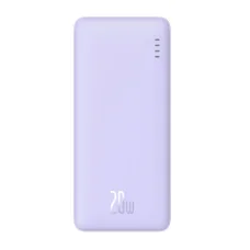 Baseus Airpow 20000mAh 20W powerbank (lila)