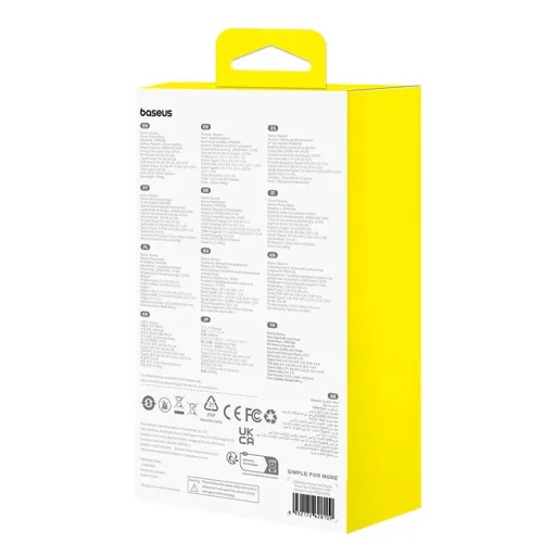 Baseus Airpow 20000mAh 20W powerbank (lila) - 6