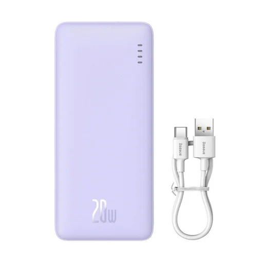 Baseus Airpow 20000mAh 20W powerbank (lila) - 2