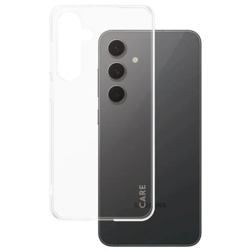 CARE by PanzerGlass Slim X-Ray tok Samsung Galaxy S24 FE S721 Átlátszó/Transparent 1963 - 2