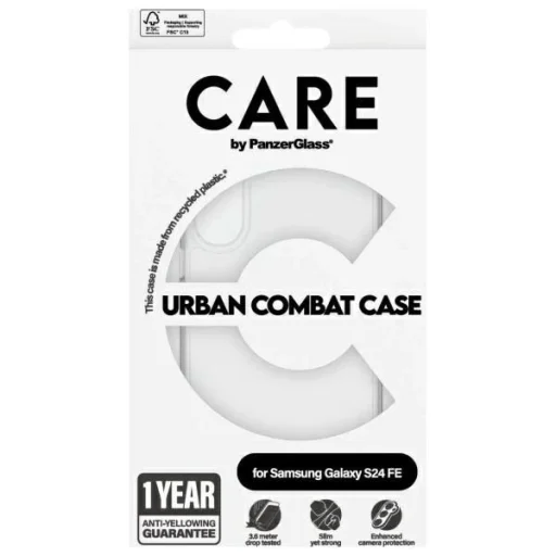 CARE by PanzerGlass Urban Combat tok Samsung Galaxy S24 FE MagSafe 1466 - 4
