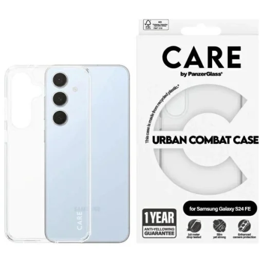 CARE by PanzerGlass Urban Combat tok Samsung Galaxy S24 FE MagSafe 1466 - 1