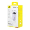 Powerbank Baseus QPow 2 10000mAh 30W 2xUSB-C (lila) thumbnail
